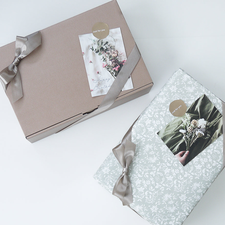 ラッピングバッグ