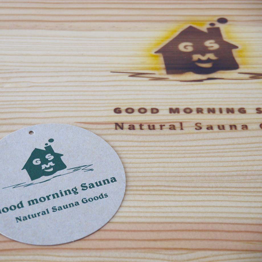 GOOD MORNING SAUNA グッドモーニングサウナ ウッドサウナパッド GMS-K-004