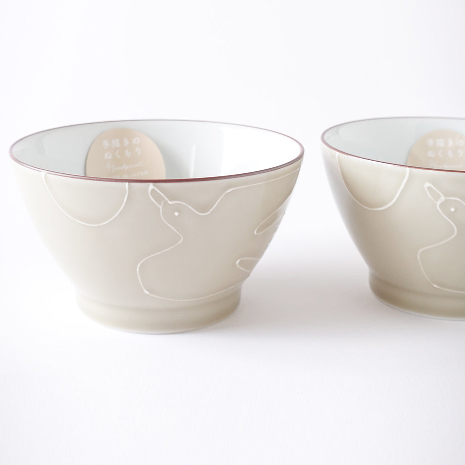 佐見焼 コトリロ Cotoriro 茶碗2個セット