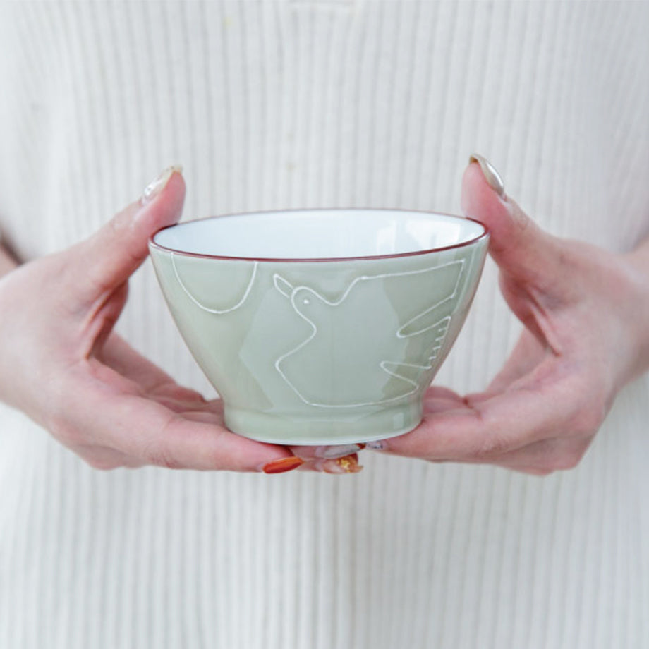 佐見焼 コトリロ Cotoriro 茶碗2個セット