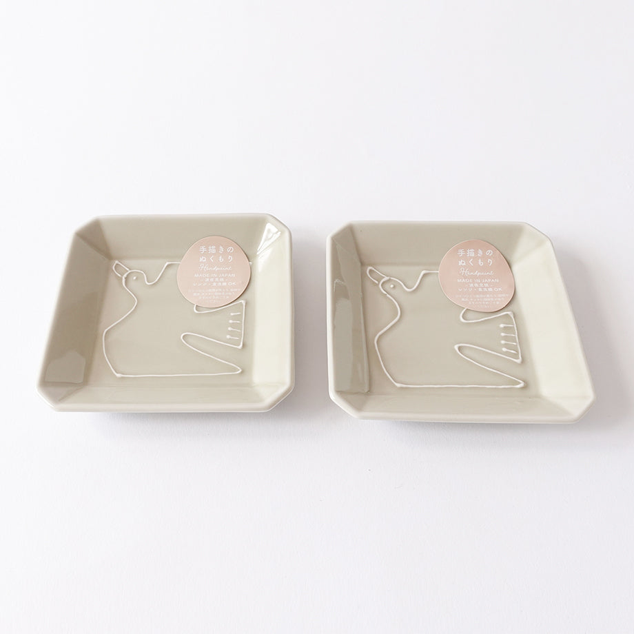 佐見焼 コトリロ Cotoriro 小皿2枚セット