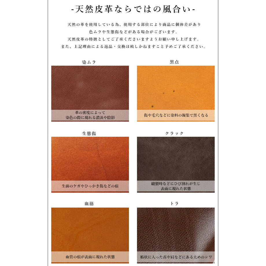 スキミング防止機能搭載! LIZDAYS/リズデイズ コインスルー本革長財布