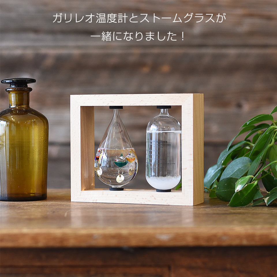温度計&ストームグラス