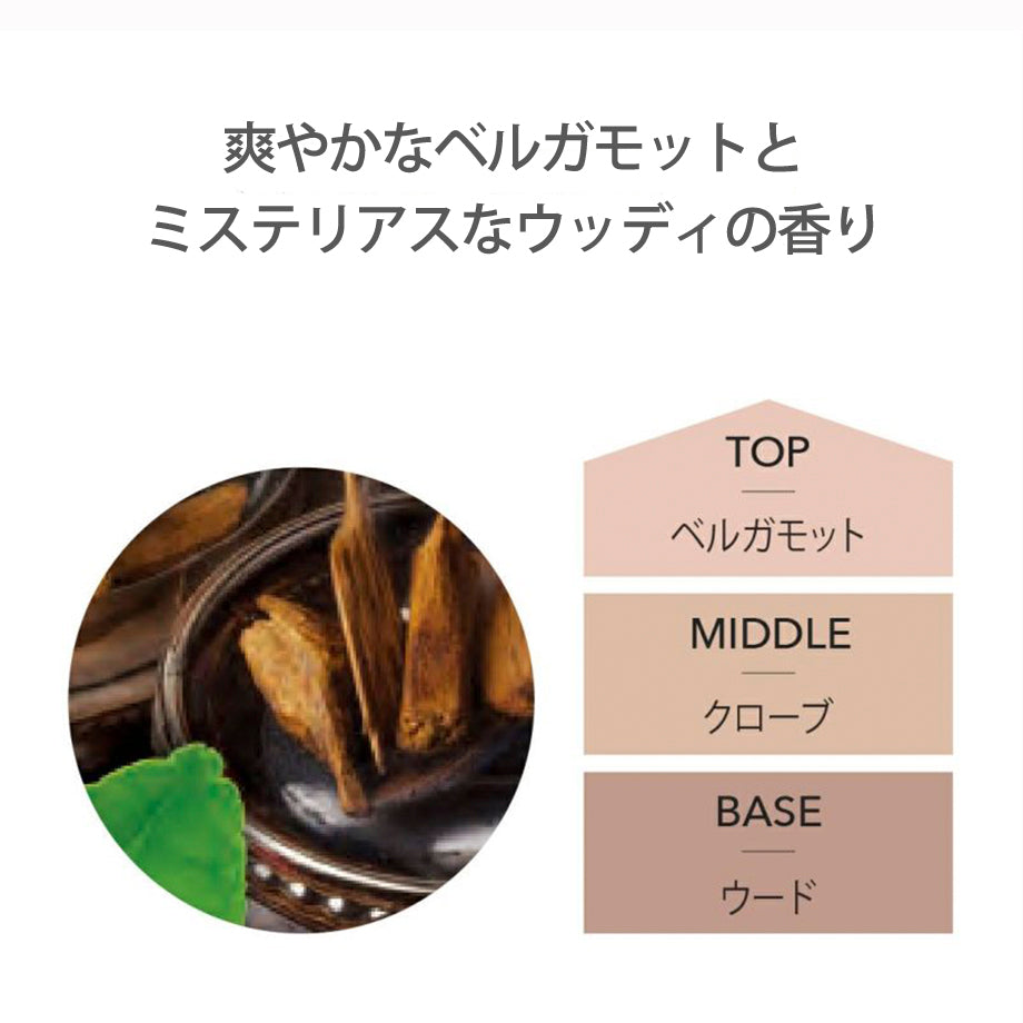 アシュレイ&バーウッド ランプフレグランス ベルガモット&ウード 500ml フレグランスランプ用オイル
