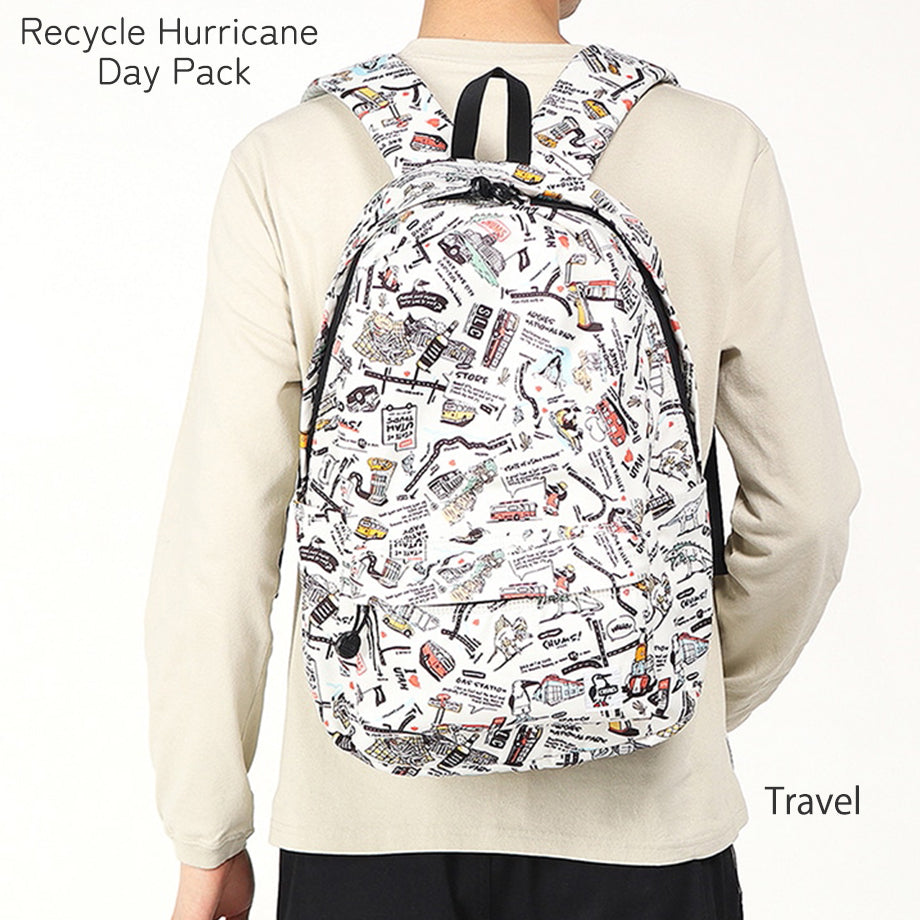 リサイクルハリケーンデイパックRecycle Hurricane Day Packチャムス CHUMS