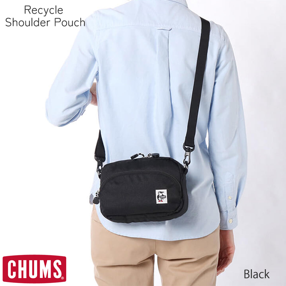 リサイクルショルダーポーチ ショルダーバッグ Recycle Shoulder Pouch チャムス CHUMS