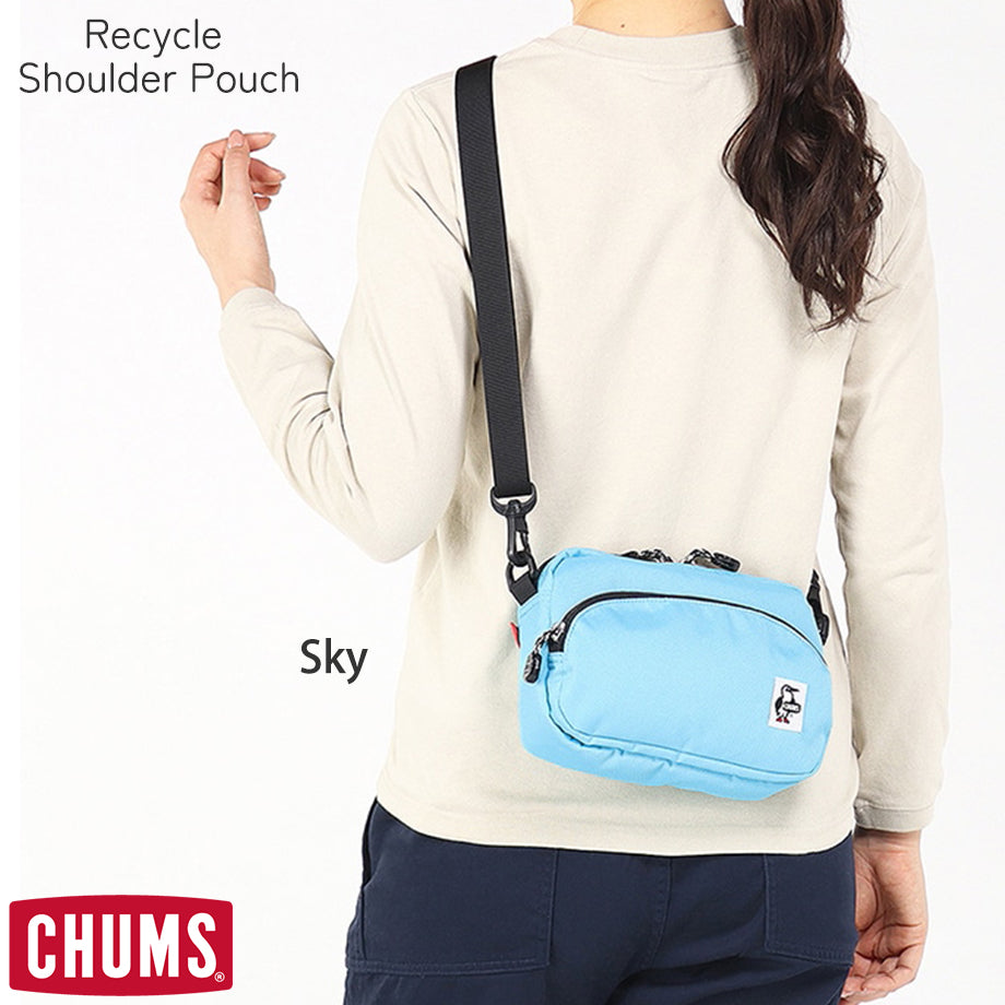 リサイクルショルダーポーチ ショルダーバッグ Recycle Shoulder Pouch チャムス CHUMS