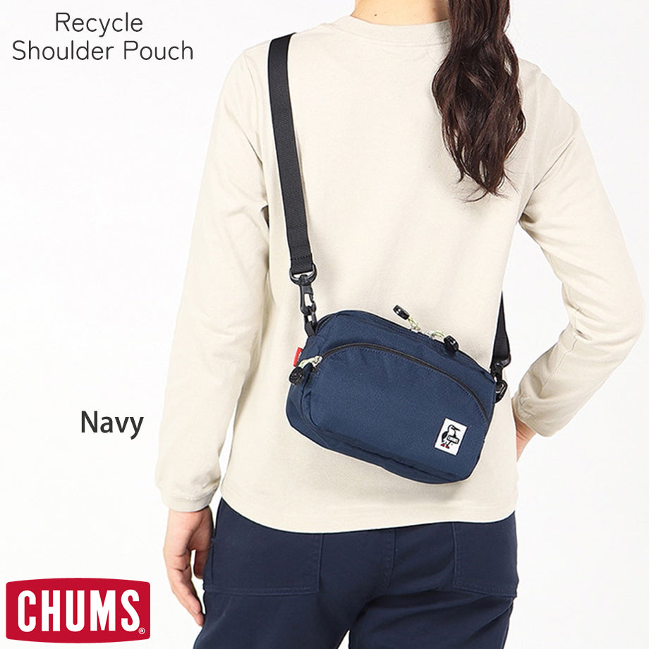 リサイクルショルダーポーチ ショルダーバッグ Recycle Shoulder Pouch チャムス CHUMS