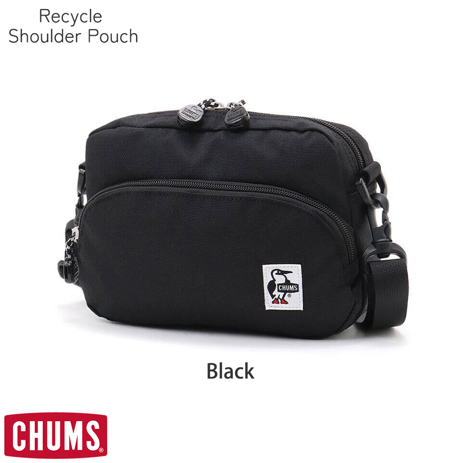 リサイクルショルダーポーチ ショルダーバッグ Recycle Shoulder Pouch チャムス CHUMS