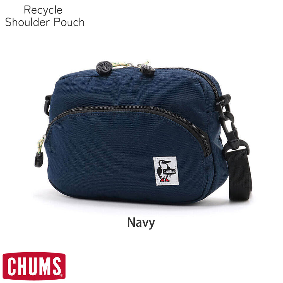 リサイクルショルダーポーチ ショルダーバッグ Recycle Shoulder Pouch チャムス CHUMS