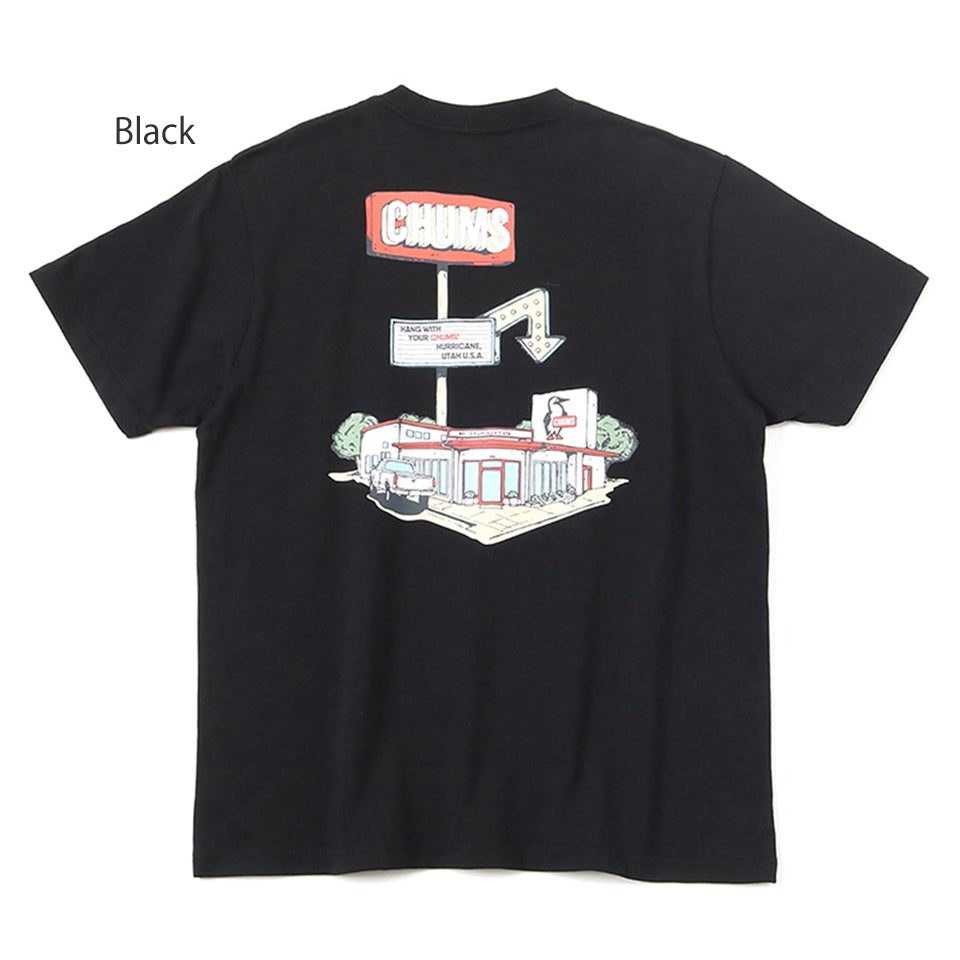 チャムスファクトリーTシャツ CHUMS Factory T-Shirt