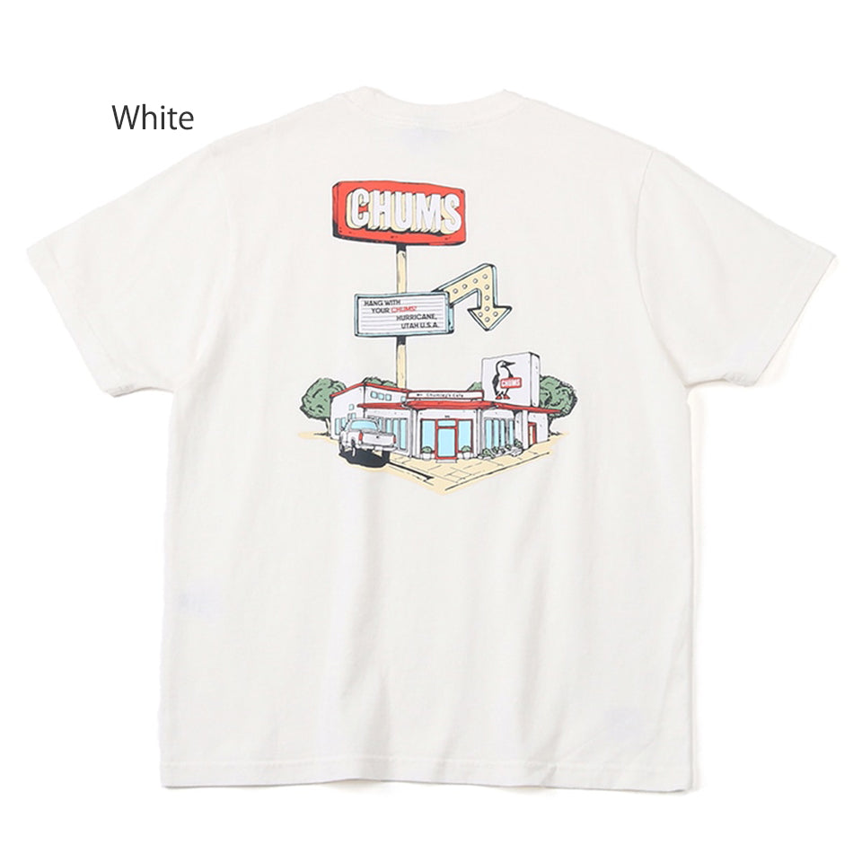 チャムスファクトリーTシャツ CHUMS Factory T-Shirt