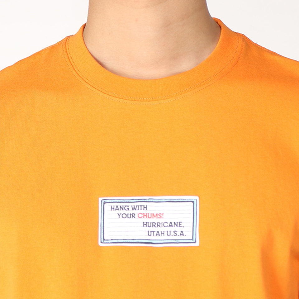 チャムスファクトリーTシャツ CHUMS Factory T-Shirt