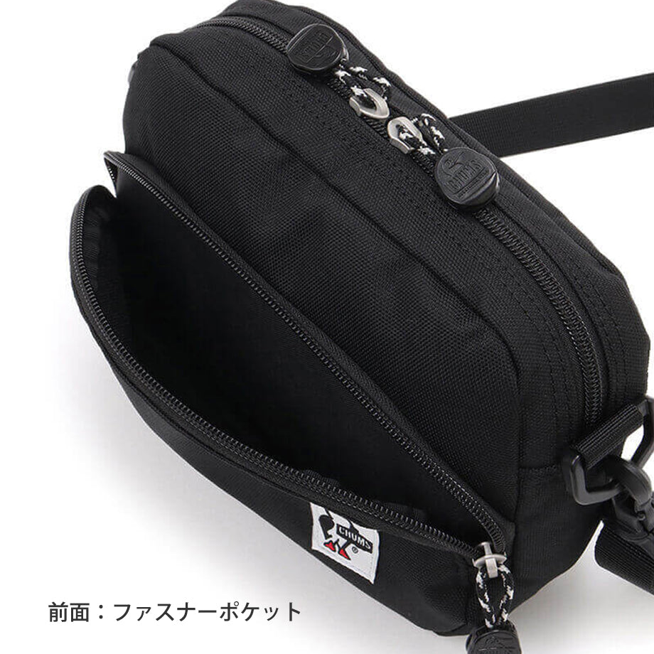 リサイクルショルダーポーチ ショルダーバッグ Recycle Shoulder Pouch チャムス CHUMS