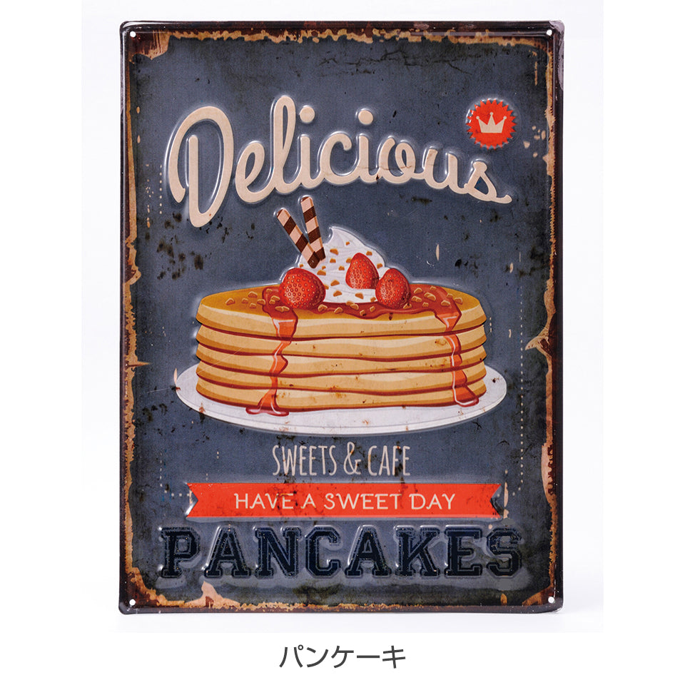 種類 パンケーキ
