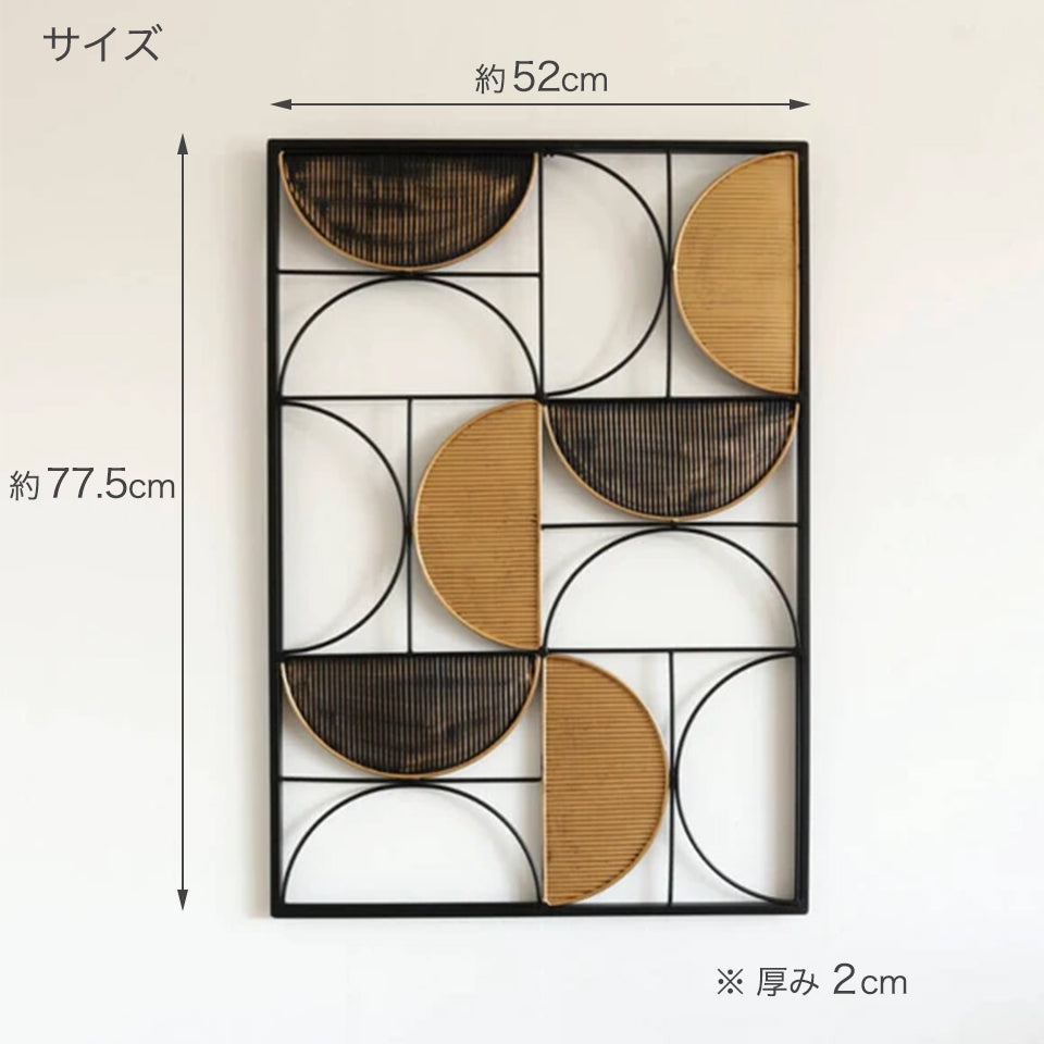 サイズ 横約52cm×高さ約77.5cm×厚さ2cm