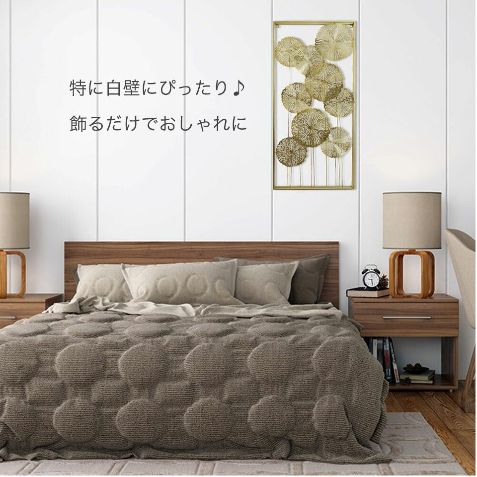 設置例 寝室 特に白壁にぴったり!飾るだけでおしゃれに