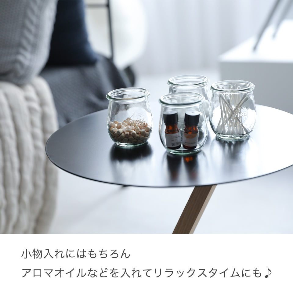 WECK GIFTBOX 小物入れにはもちろんアロマオイルなど入れてリラックスタイムにも