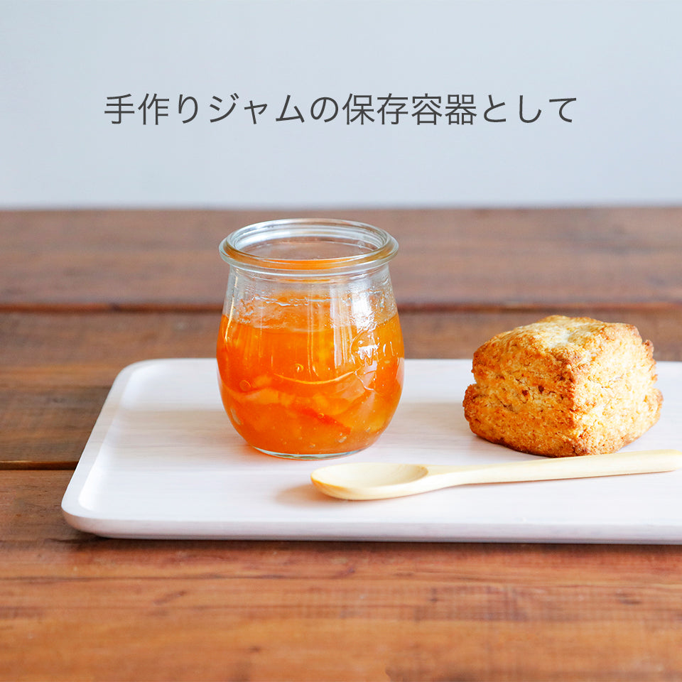 WECK GIFTBOX 手作りジャムの保存容器として