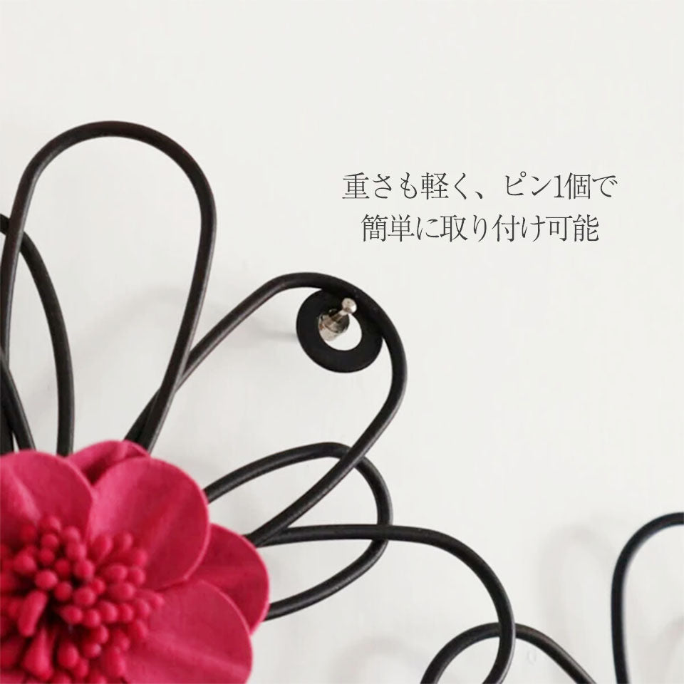 重さも軽く、ピン1個で簡単に取り付け可能