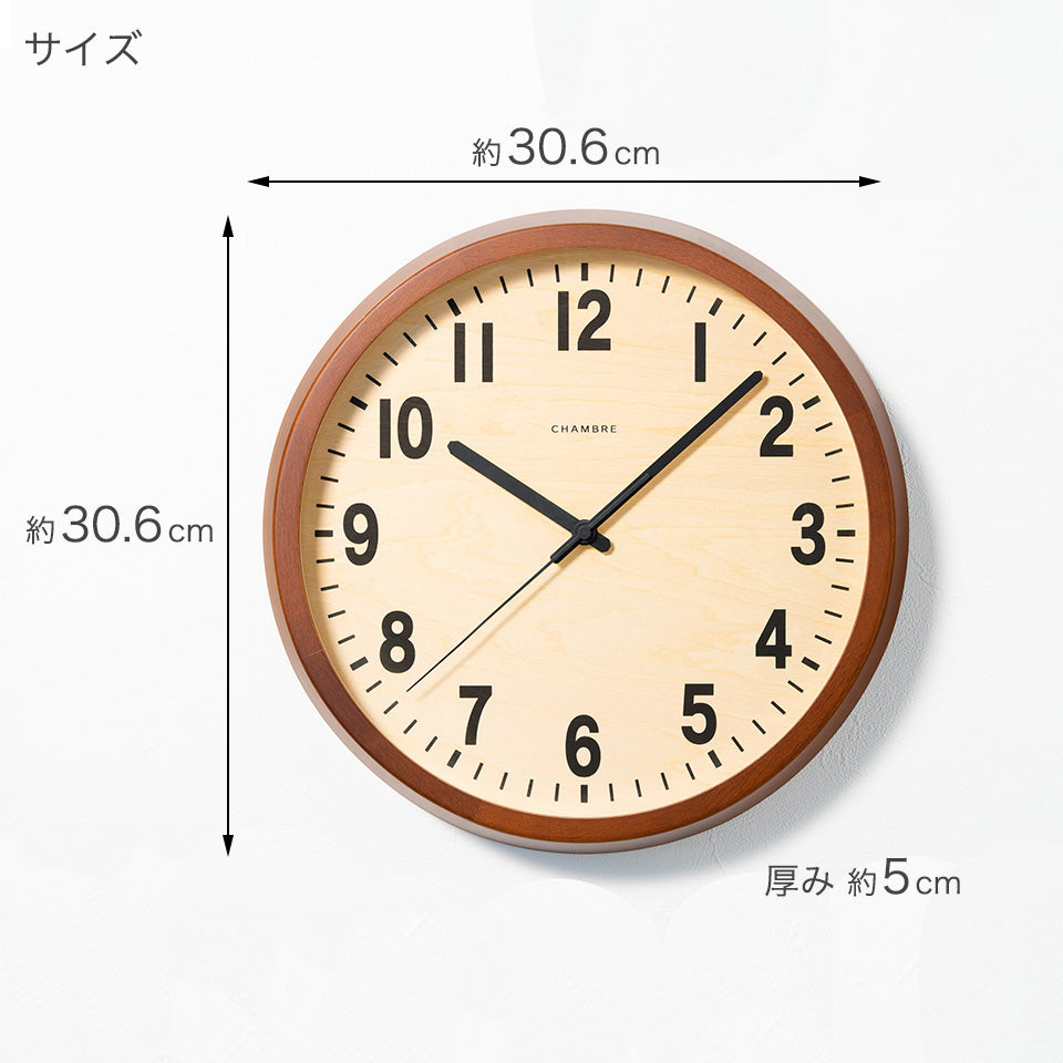 サイズ 直径30.6cm 厚み5cm