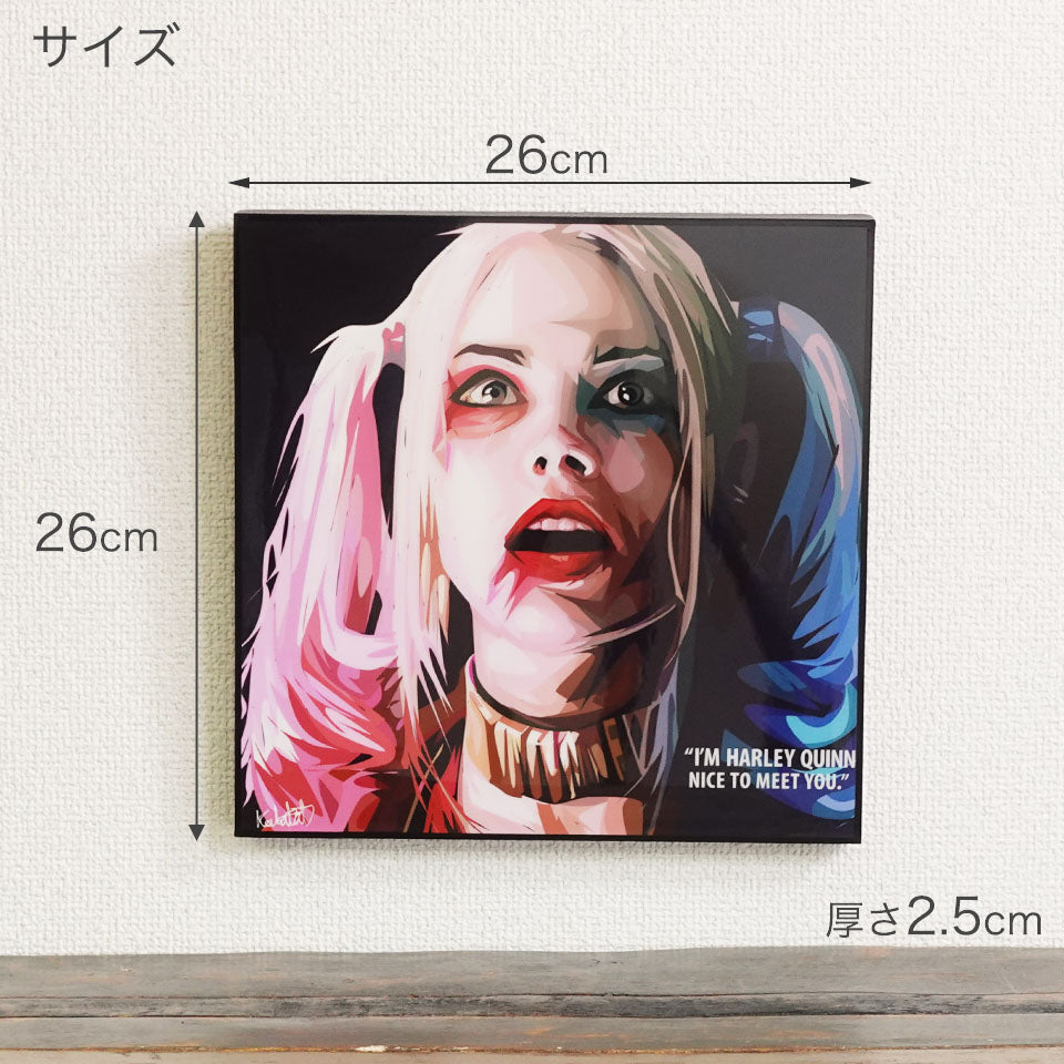 サイズ:横26cm×縦26cm×厚さ2.5cm