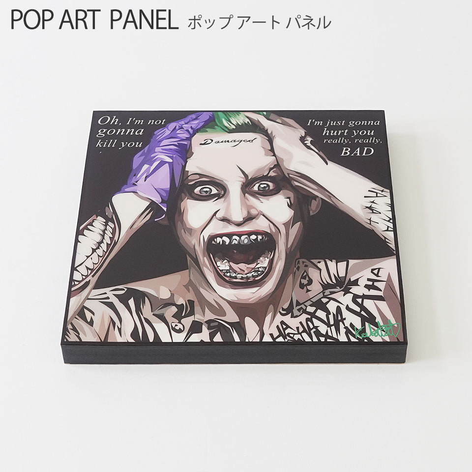 ポップアートフレーム スーサイド・スクワッド ジョーカー