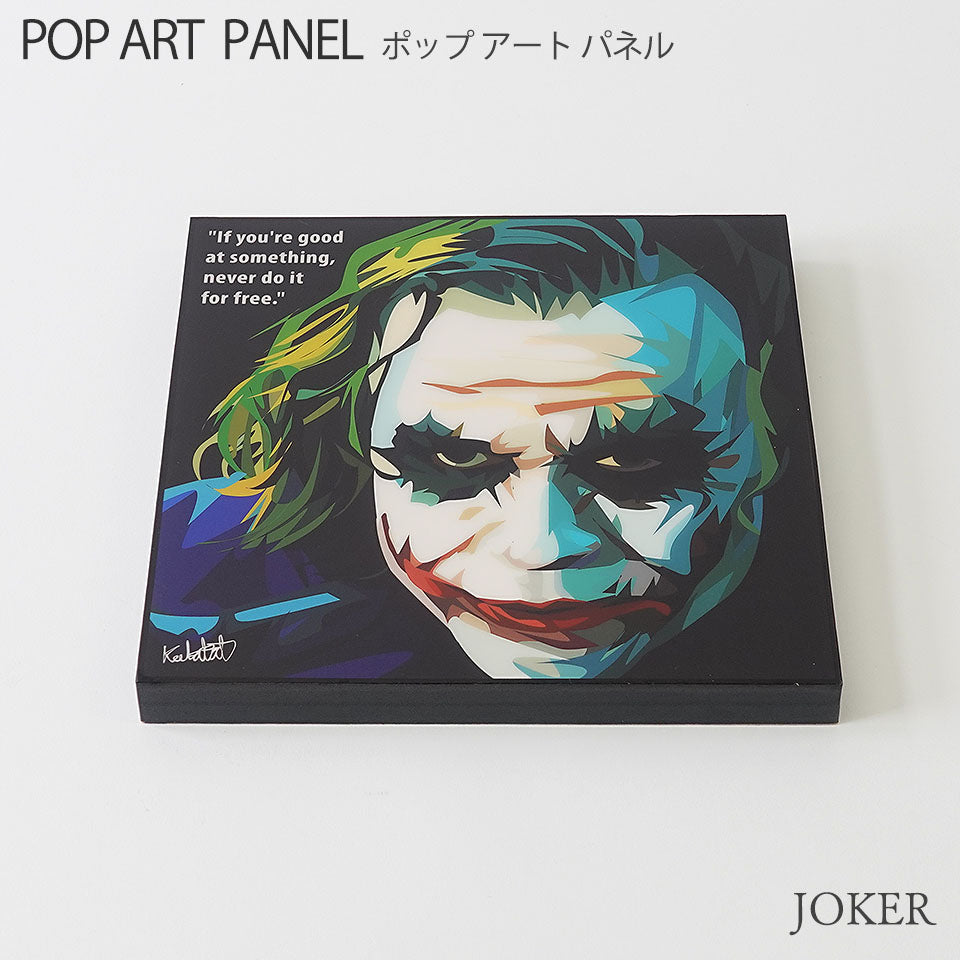 ポップアートフレーム バットマン ジョーカー