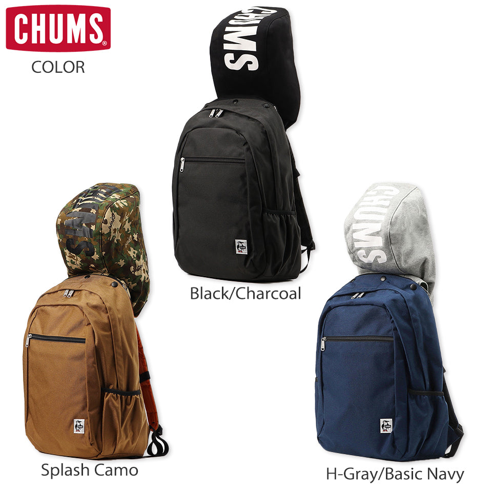 CHUMS フーデッドデイパックスエット カラー紹介画像