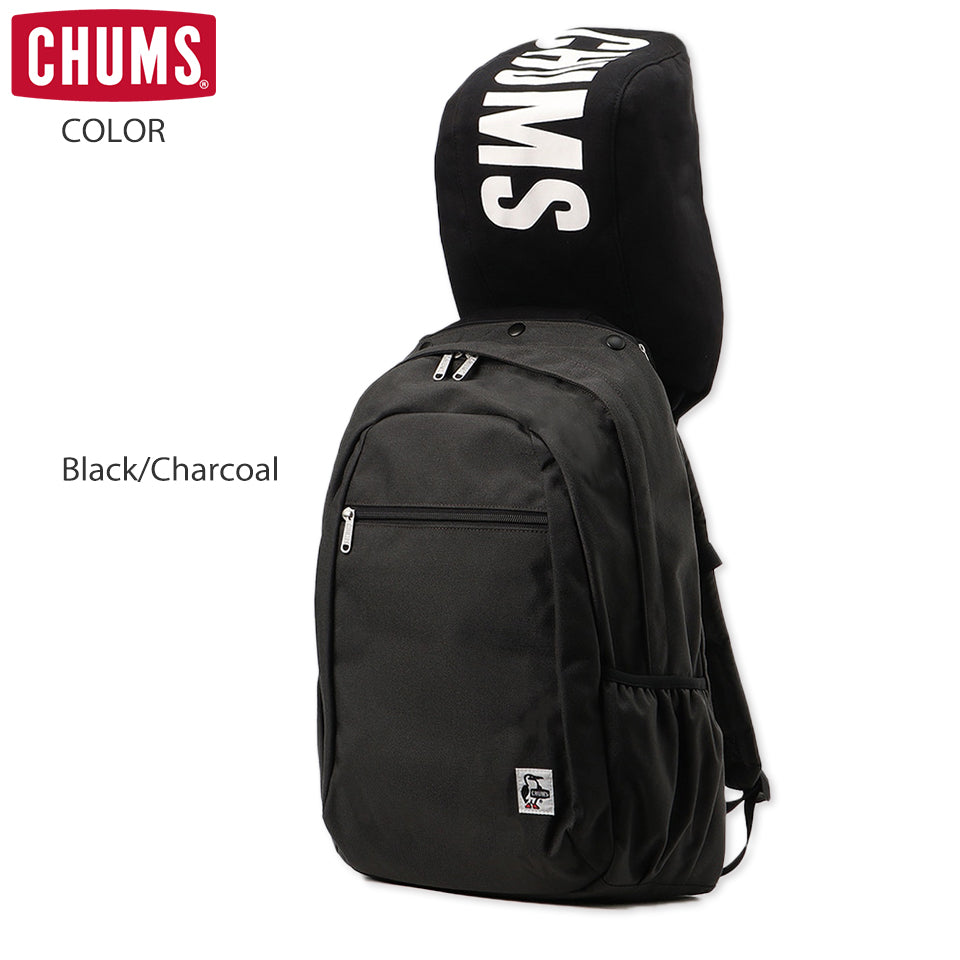 CHUMS フーデッドデイパックスエット Black/Charcoal