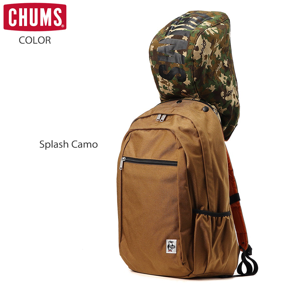 CHUMS フーデッドデイパックスエット Splash Camo