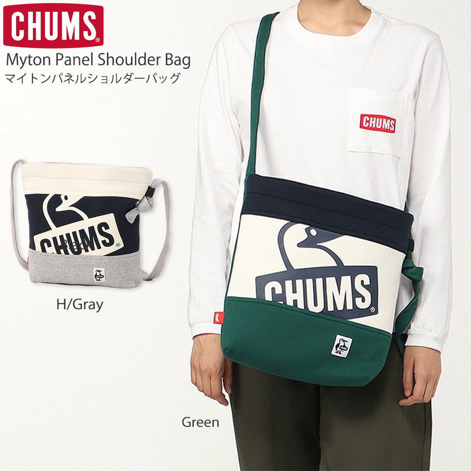 CHUMマイトンパネルショルダーバック画像