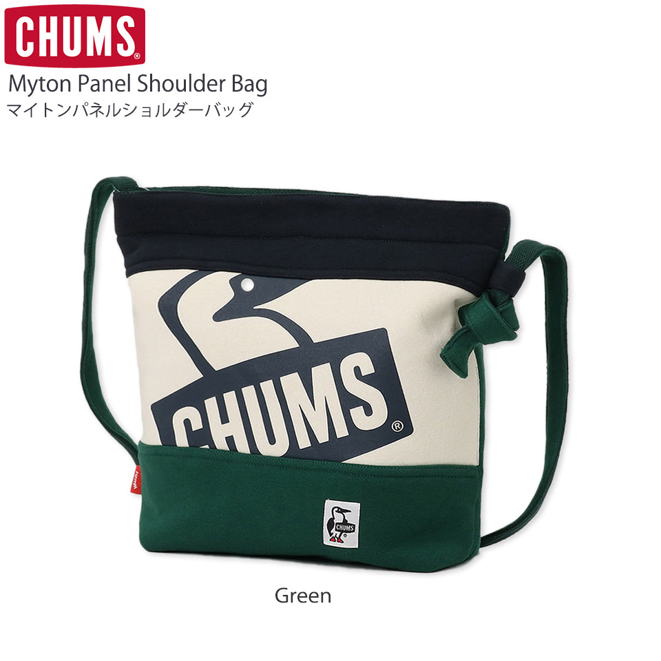 CHUMS マイトンパネルショルダーバッグ カラー紹介 Green