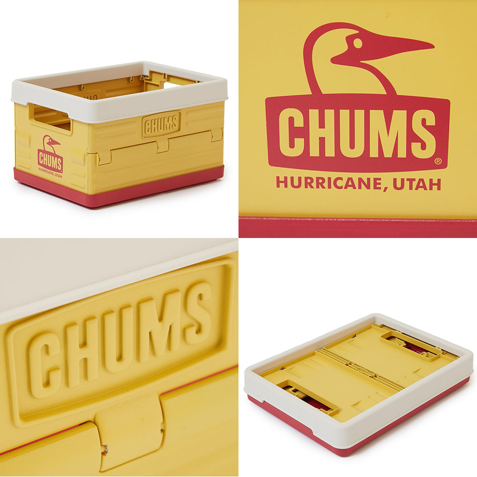 CHUMS(チャムス)キャンパーフォールディングコンテナS 詳細画像