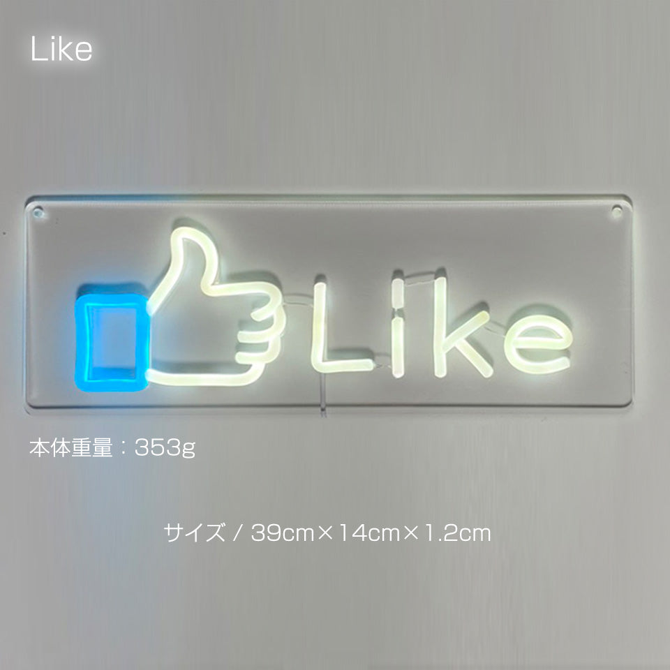 Like サイズ:39cm×14cm×1.2cm 本体重量:353g