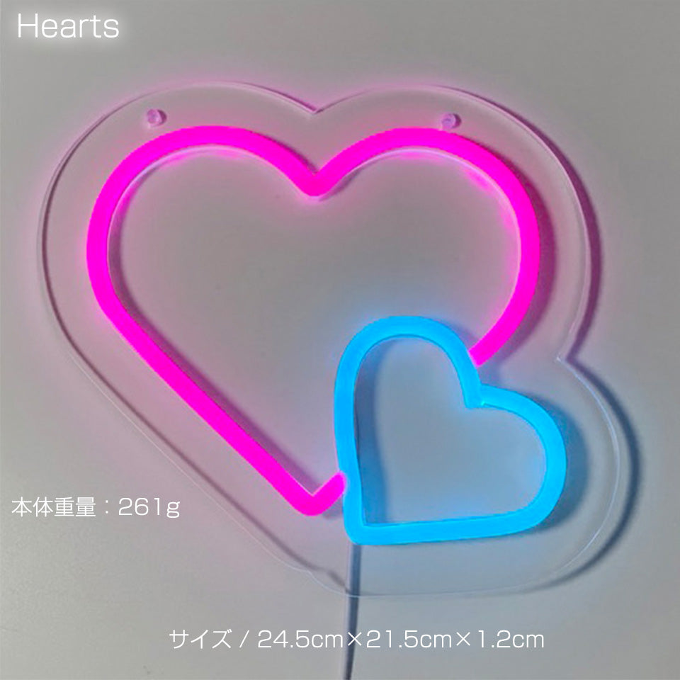 Hearts サイズ:24.5cm×21.5cm×1.2cm 本体重量:261g