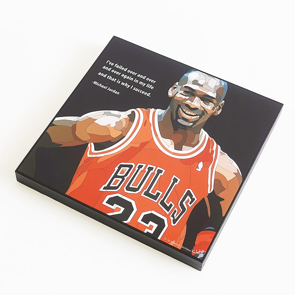 【ポップアートフレーム 】マイケルジョーダン(Michael Jordan)フレームポスター Flame Poster アートパネル 壁掛け 壁飾り 額縁 壁面 装飾 インテリア