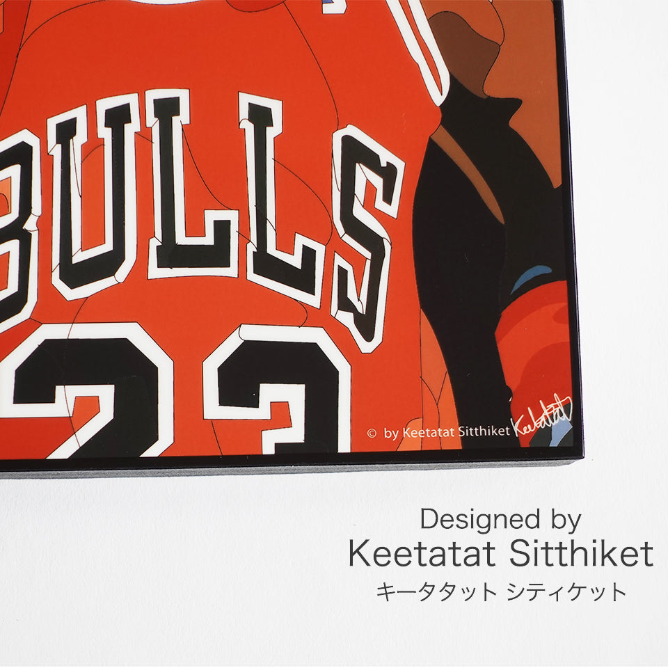 【ポップアートフレーム 】マイケルジョーダン(Michael Jordan)フレームポスター Flame Poster アートパネル 壁掛け 壁飾り 額縁 壁面 装飾 インテリア