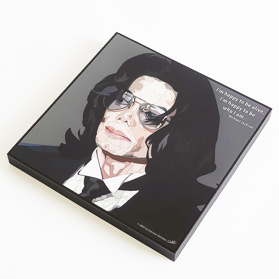 【ポップアートフレーム 】マイケルジャクソン(Michael Jackson)フレームポスター Flame Poster アートパネル 壁掛け 壁飾り 額縁 壁面 装飾 インテリア