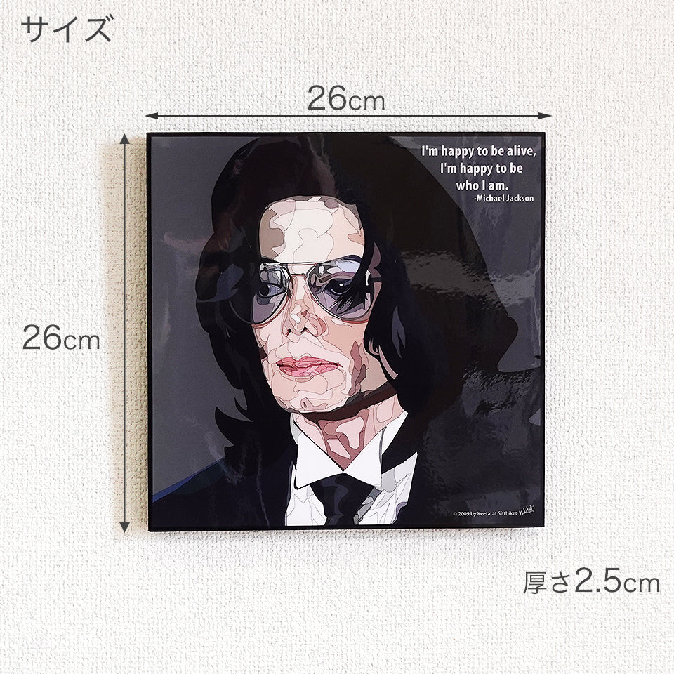 【ポップアートフレーム 】マイケルジャクソン(Michael Jackson)フレームポスター Flame Poster アートパネル 壁掛け 壁飾り 額縁 壁面 装飾 インテリア
