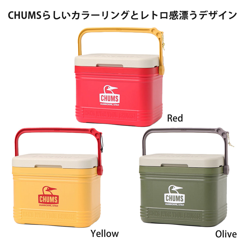 CHUMSらしいカラーリングとレトロ感漂うデザイン