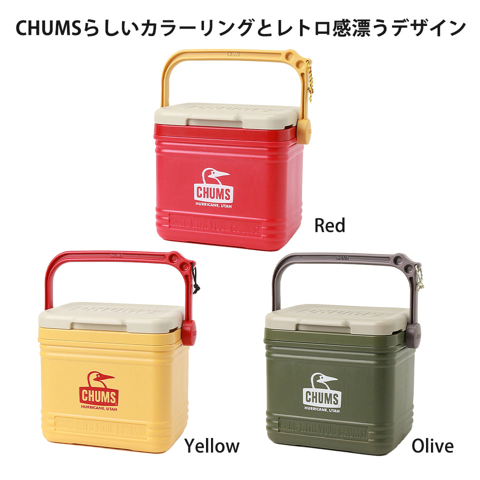 CHUMSらしいカラーリングとレトロ感漂うデザイン