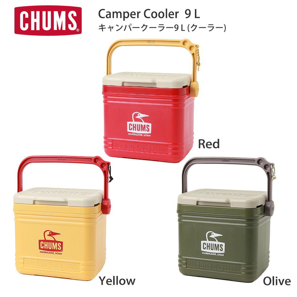 【CHUMS】Camper Cooler 9L キャンパークーラー9L