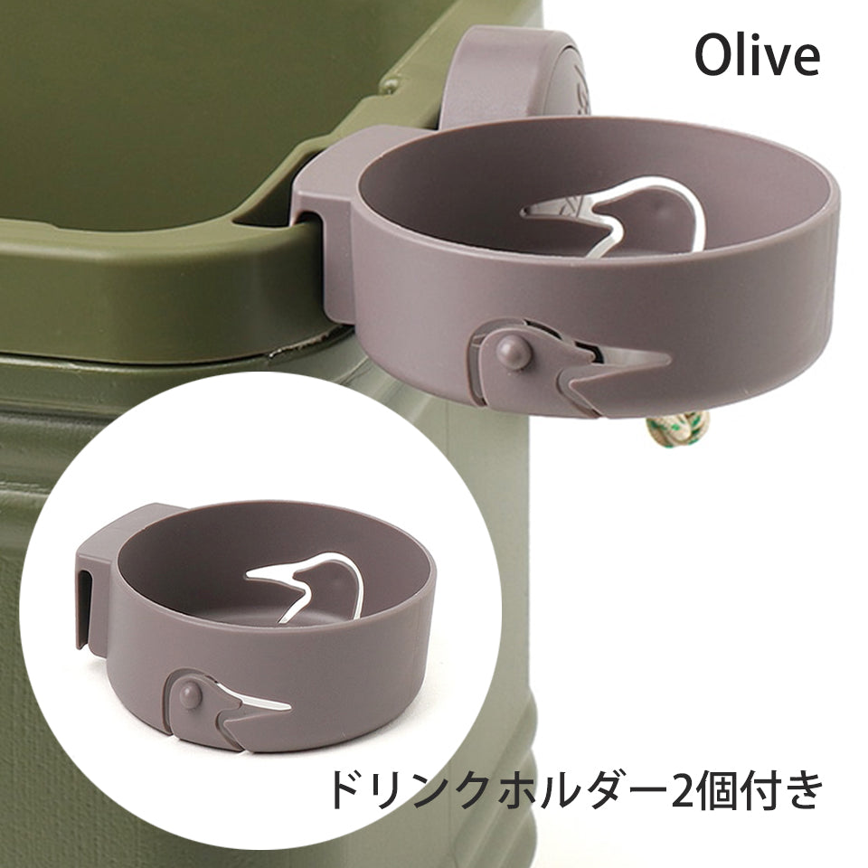 ドリンクホルダー2個付き Olive(オリーブ)