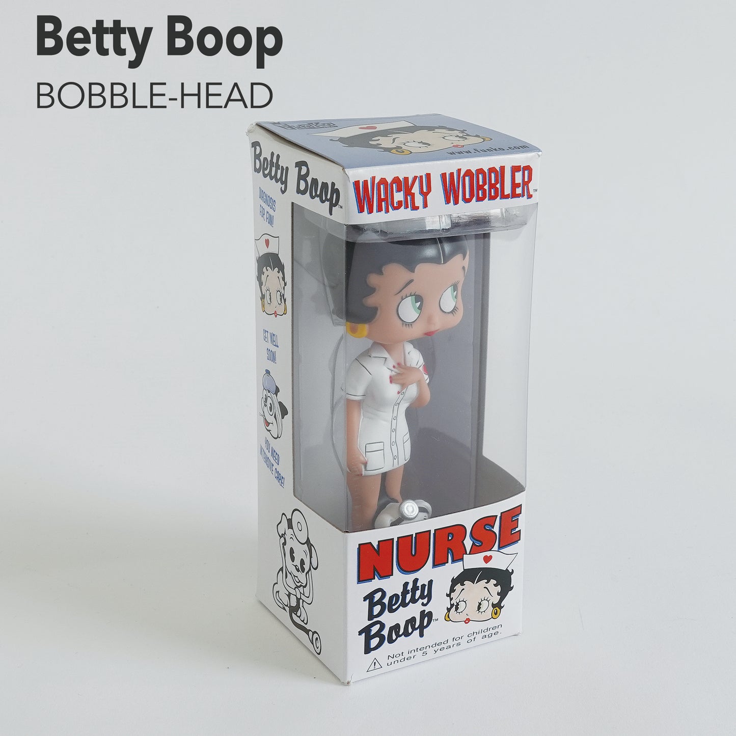 Bett Boop ベティ・ブープ ボビングヘッド パッケージ