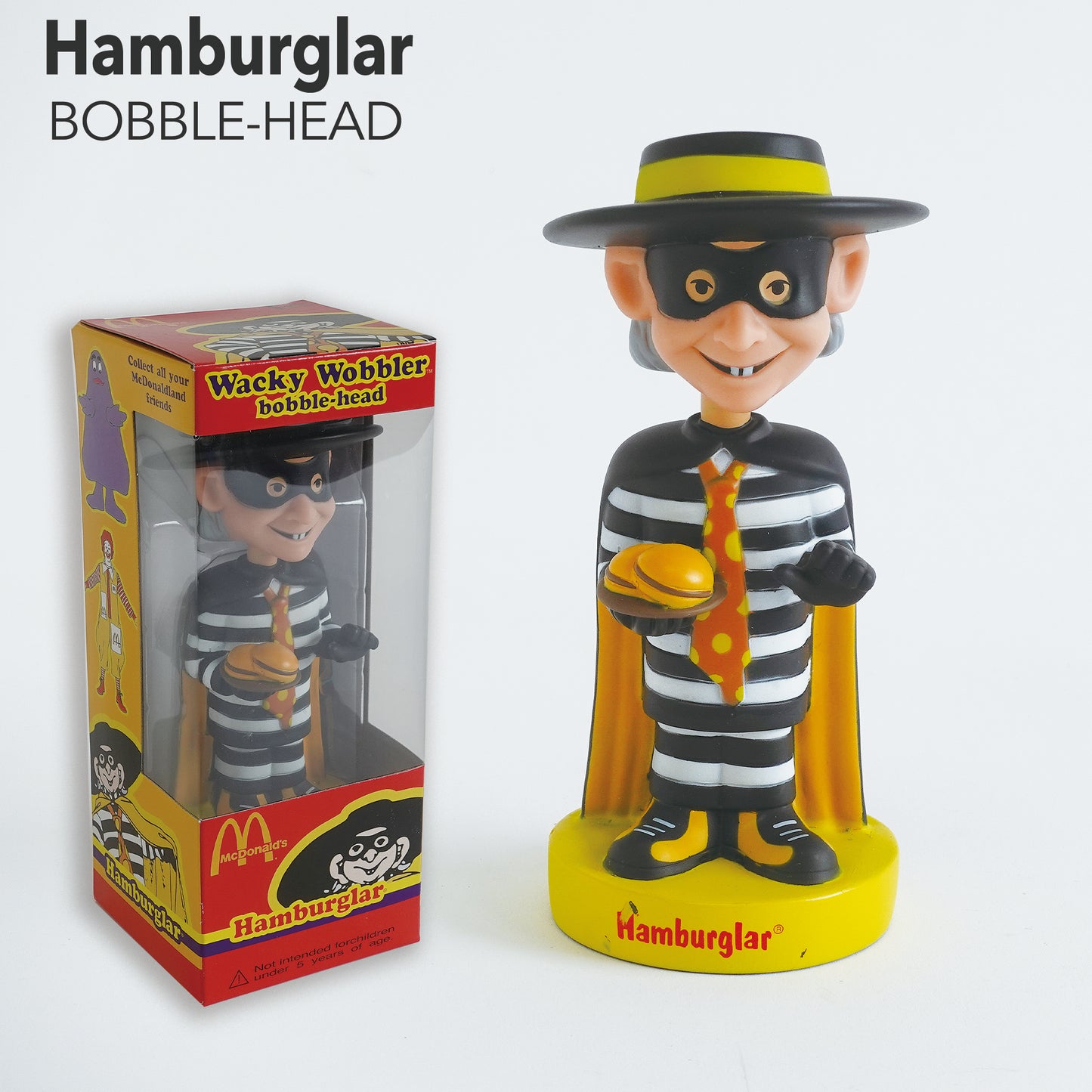 Hamburglar ハンバーグラー ボビングヘッド