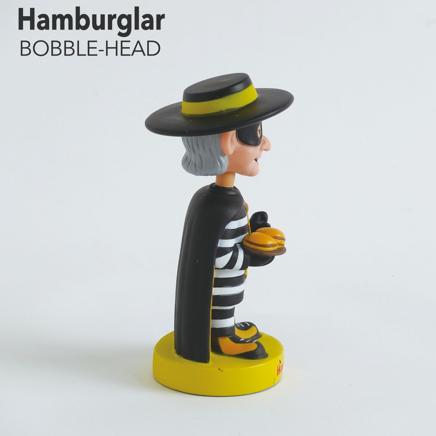 Hamburglar ハンバーグラー 横