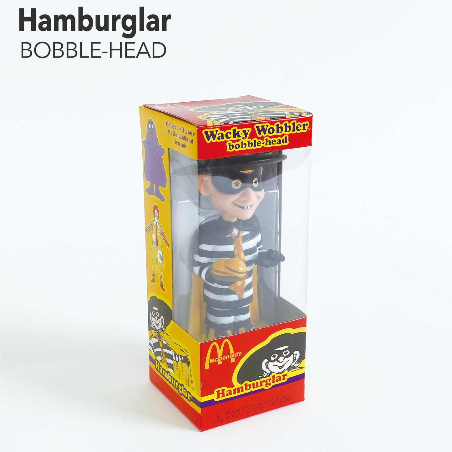 Hamburglar ハンバーグラー パッケージ