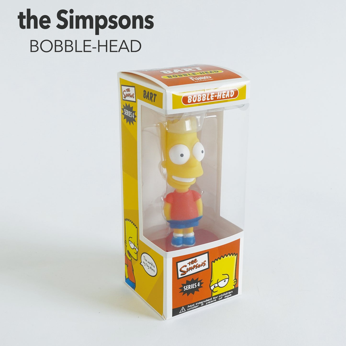 THE SIMPSONS BART シンプソンズ バート パッケージ
