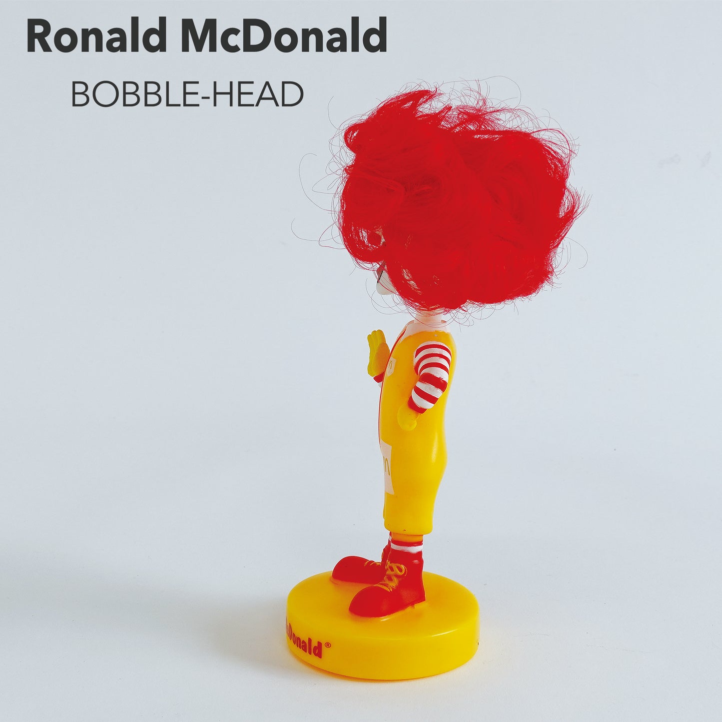 Ronald McDonaldドナルドマクドナルド ボビングヘッド 横